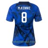 USA McKENNIE 8 Borte VM 2022 - Dame Fotballdrakt